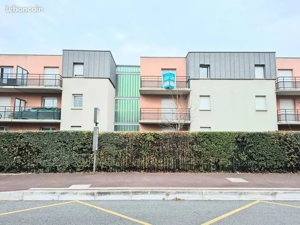 Appartement 2 pièces 42 m²