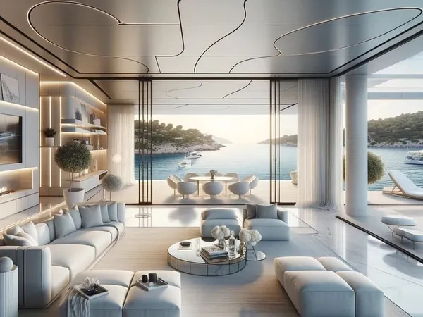 Maison de luxe 350 m²