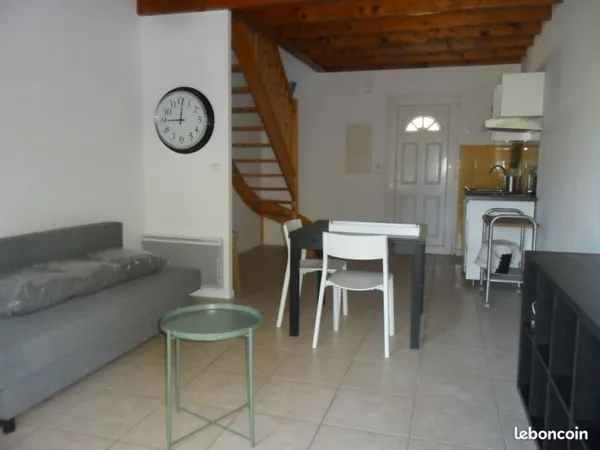 Maison 2 pièces 38 m²