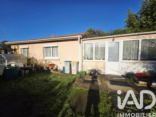 Maison 3 pièces 63 m²