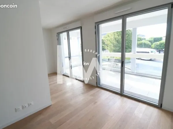 Appartement 2 pièces 38 m²