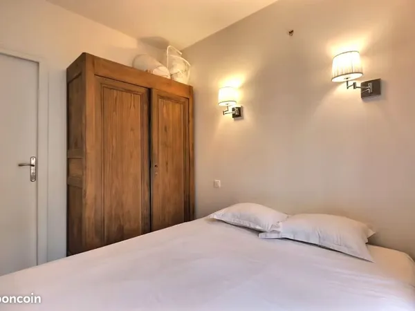 Appartement Lumineux T2 (Deux pièces 33 m²) Meublé Rennes