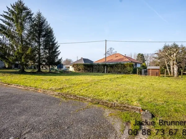 Heimsbrun terrain constructible et viabilisé
