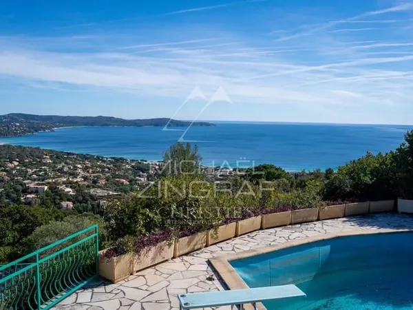 Vue Panoramique sur la Baie de Gigaro - Cavalaire-sur-Mer