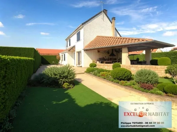 Maison 5 pièces 116 m²