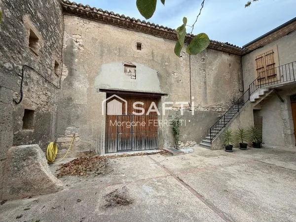 REMISE AVEC POSSIBILITÉ D'HABITATION