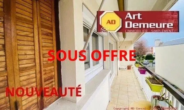 Appartement 4 pièces 82 m²