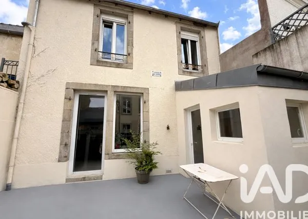 Maison 3 pièces 60 m²