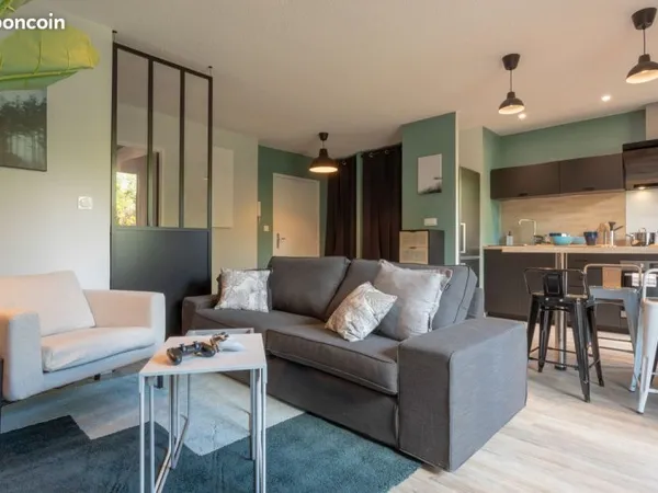 Chambre tout confort, toutes charges incluses, dans un appartement de haut standing avec Netflix, PS