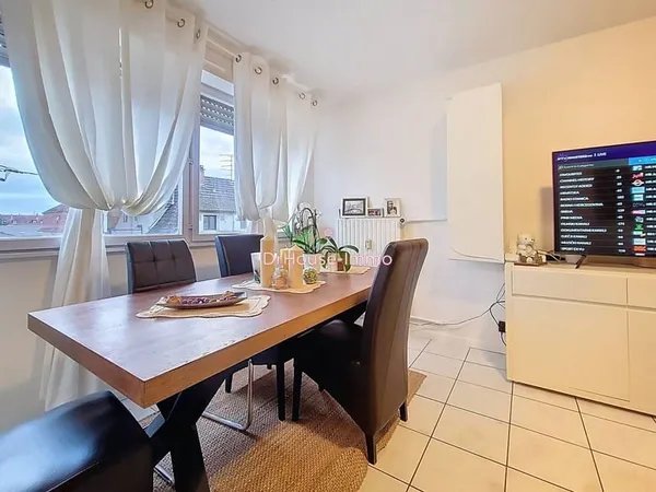 Appartement 3 pièces 64 m²