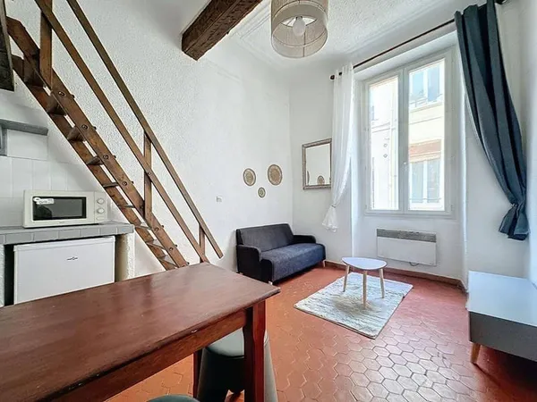 Appartement 1 pièce 19 m²