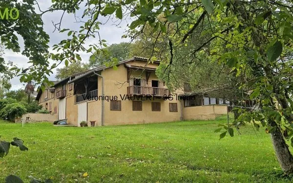 Maison avec dépendance 8 pièces