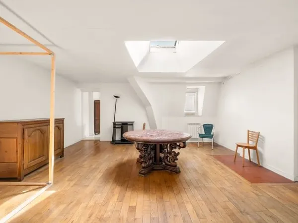 Studio, 44 m2 habitable, en plein coeur de Lyon 1
