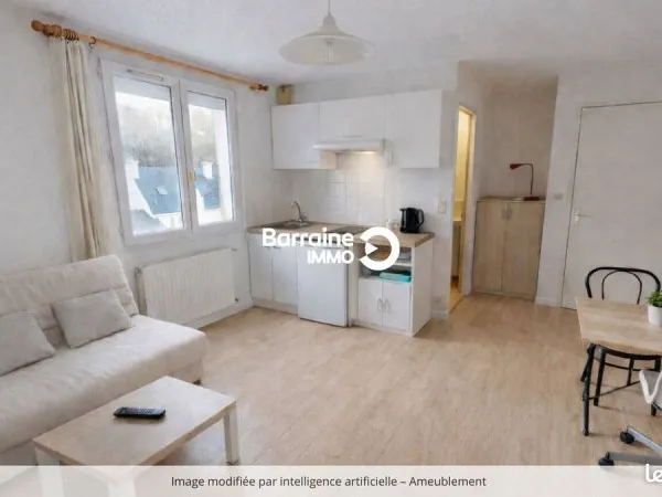 Studio 1 pièce 20 m²