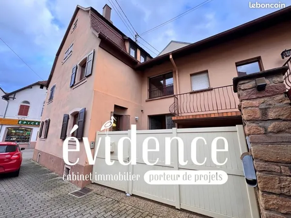 Maison 6 pièces 156 m²