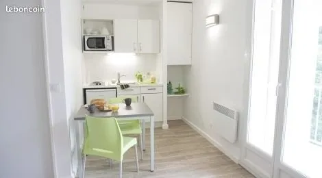 Studio meublé LMNP 20m2
