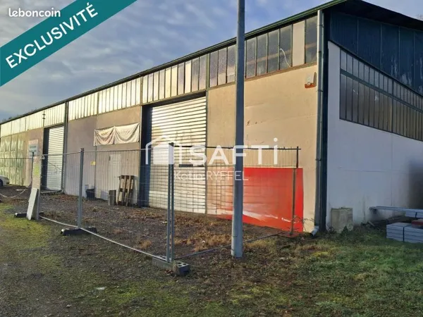Local d’activité et entrepôt Vente Franchevelle   210000€