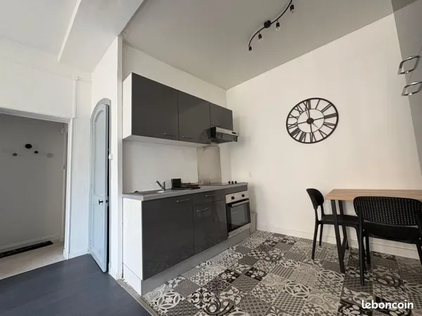 T2 meublé 44 m² - Quartier Saint-Jean, Perpignan
