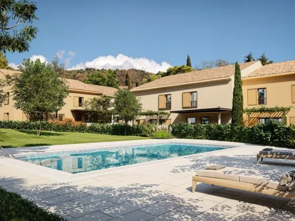 Maison 4 pièces Domaine Privé avec piscine Clos Saint Albert