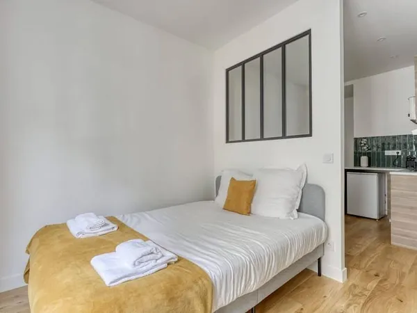 Studio 2 pièces 24 m²
