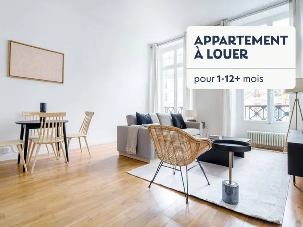 Appartement 3 pièces 64 m²