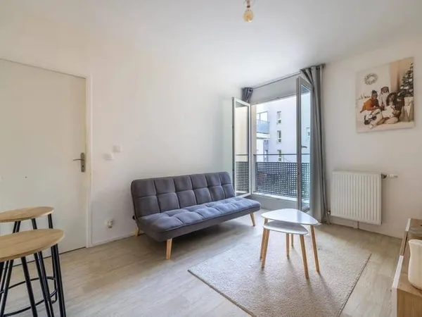 Appartement 2 pièces 40 m²