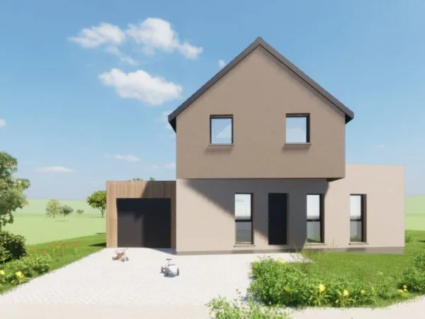 Maison 3 pièces 110 m²