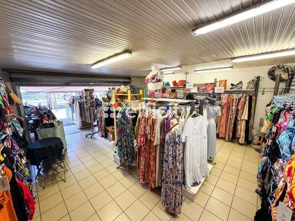 Fonds de commerce 58 m²