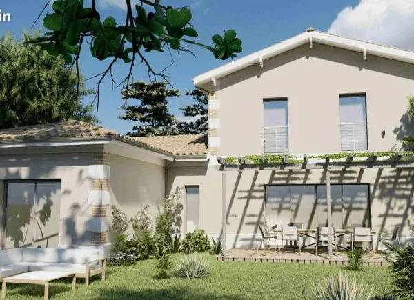 Terrain 670 m² Bordeaux