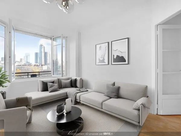 Appartement 1 pièce 24 m²