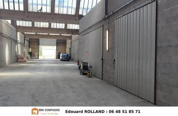 66 m² / 31 443 euros / Stockage / Site gardiennné