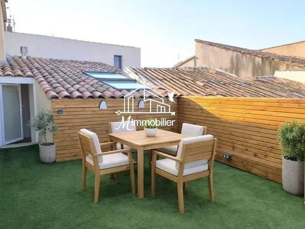 Maison de ville 4 pièces 113 m²