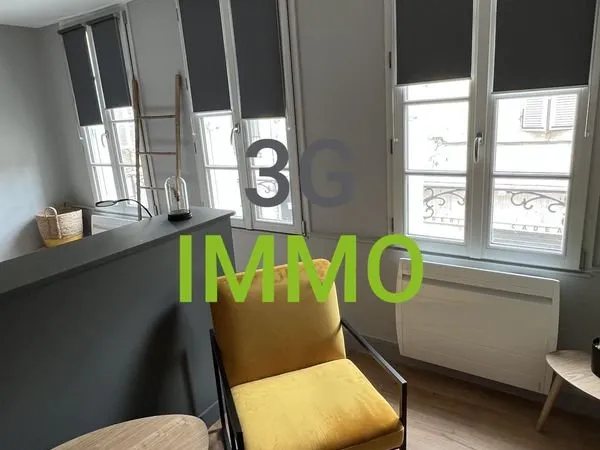Location | Studio meublé | 1p | 31.1 m² | Niort | Expo Sud-Est