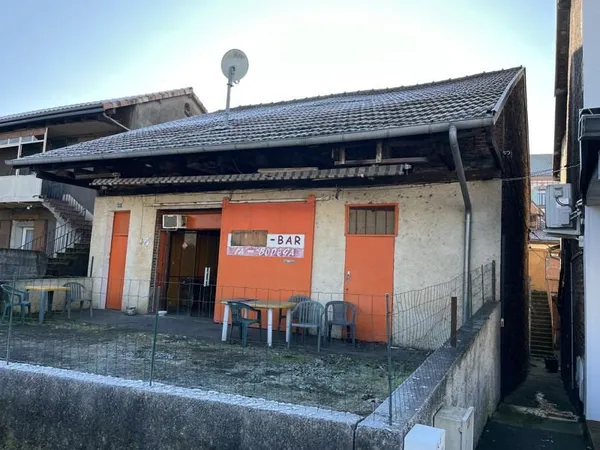 Immeuble 160 m²