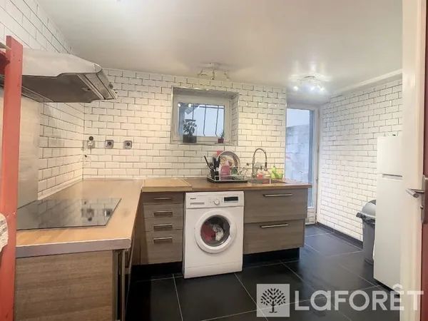 Maison de ville meublée Bourgoin Jallieu 3 pièce(s) 57.24 m2