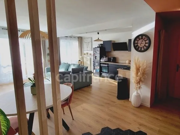 Coup de coeur à Vertou (44) - Appartement lumineux entièrement rénové