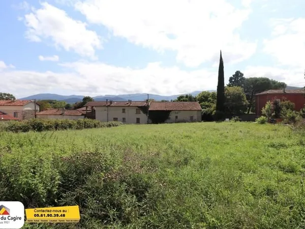 Terrain à bâtir au calme