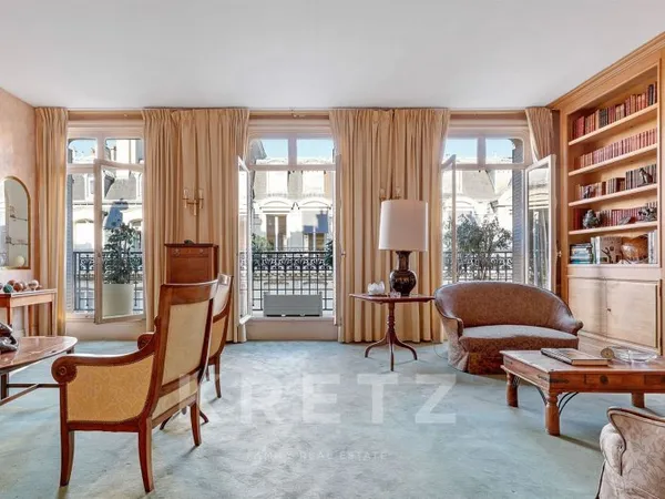 Paris XVIIème - Un appartement familial et de réception proche du Parc Monceau