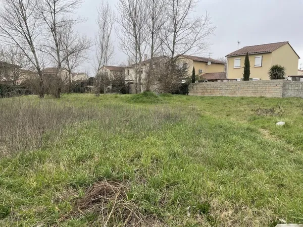 Terrain à bâtir Vente Toulouse  905m² 276900€