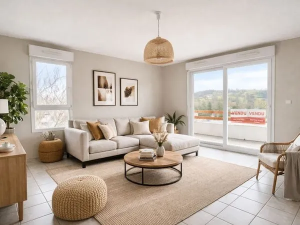 Appartement 4 pièces 75 m²