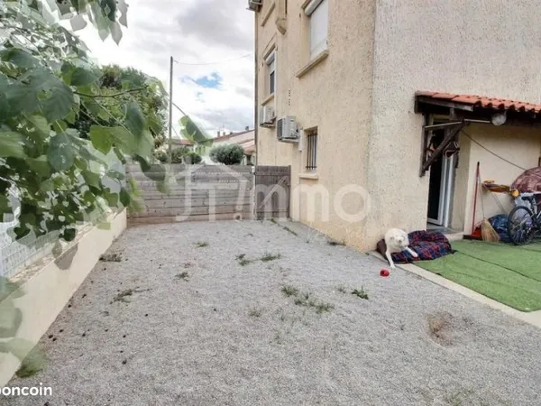 Studio 19m2 + terrain 40m2