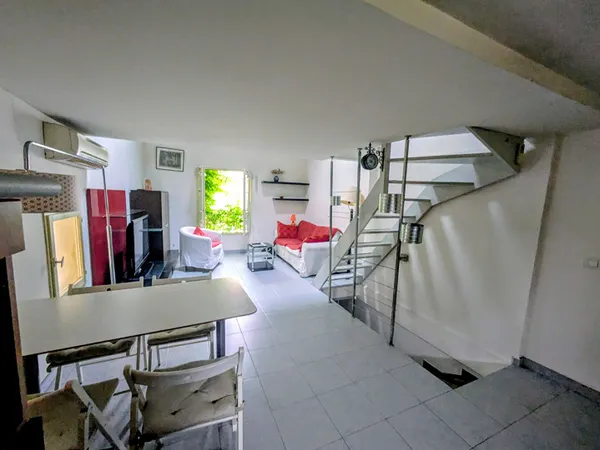 Maison 2 pièces 37 m²