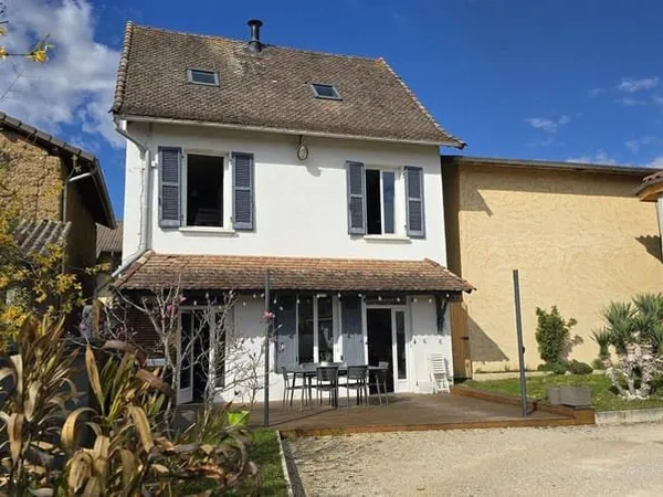 Maison 4 pièces 120 m²