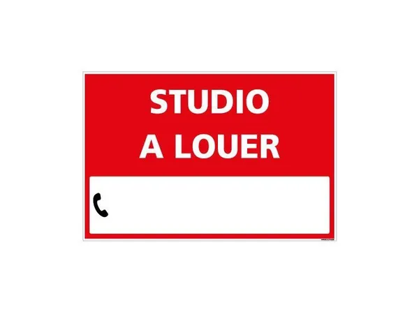 Studio meublé