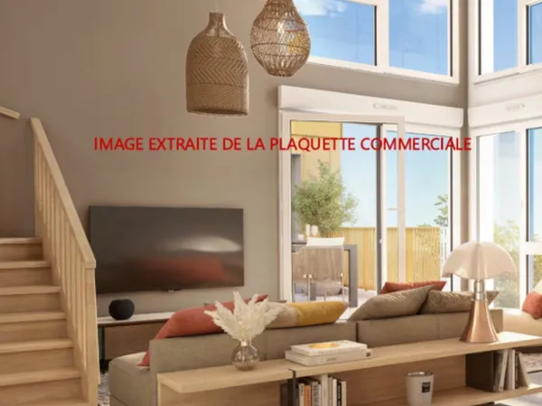 Appartement 3 pièces 65 m²