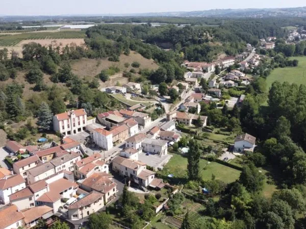 Terrain constructible 445 m² - Chanas