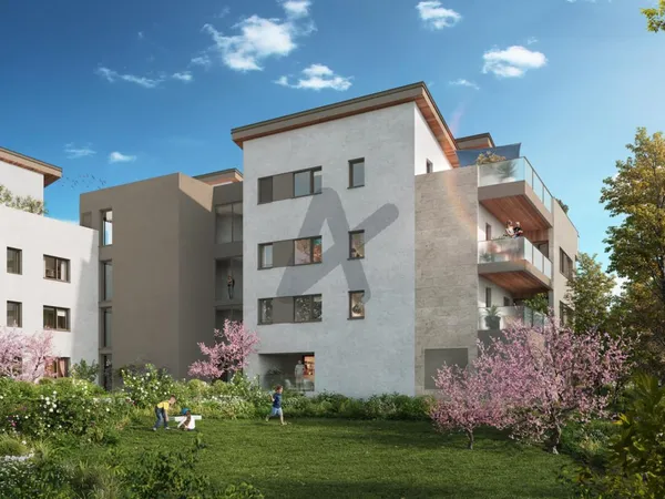 Vends T3 - 60.7m² - Sainte Foy Lès Lyon 69110