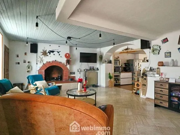 Maison de ville - 124m² - Valence-en-Poitou