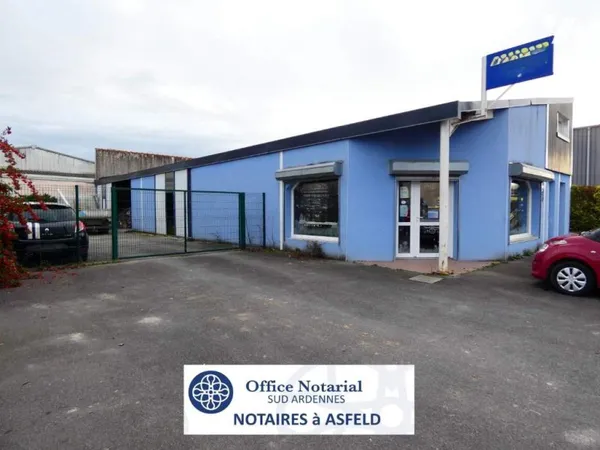 Local d'activités 93 m²