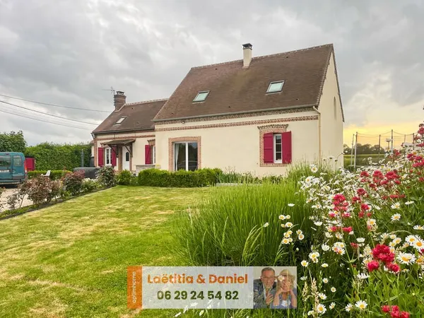 Maison à vendre 9 pièces Proche de VERNEUIL SUR AVRE (27)
